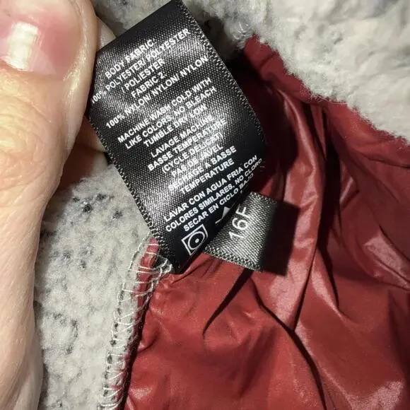 KUHL women’s Sherpa lined  Fleece Jacket with Hood and Zip Pockets - Picture 4 of 6